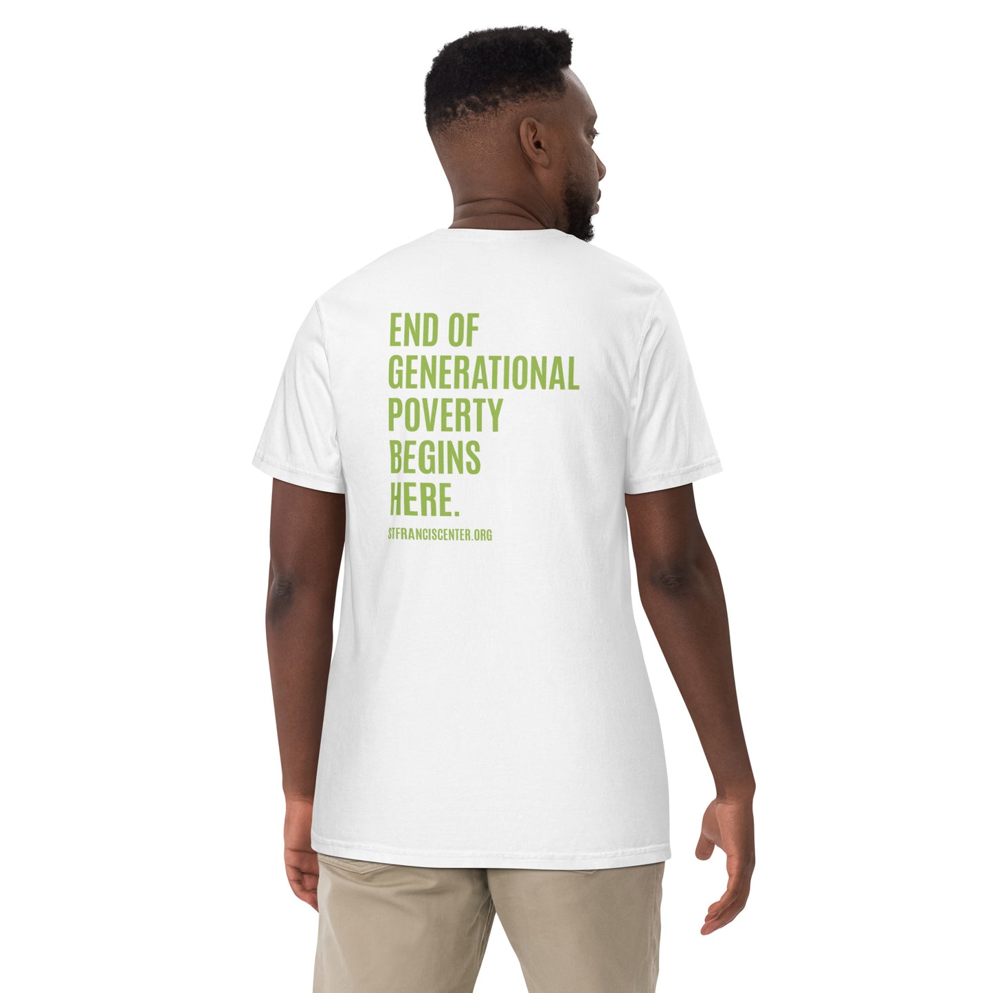 2020 Throwback SFNC T-Shirt (Green)