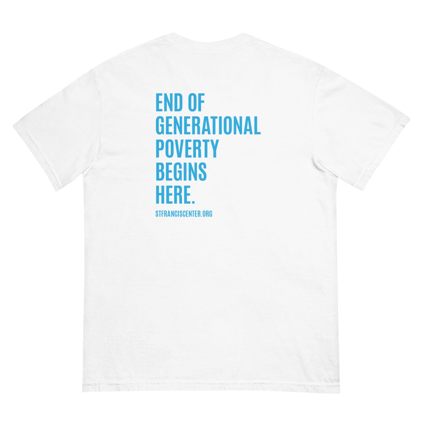 2020 Throwback SFNC T-Shirt (Blue)