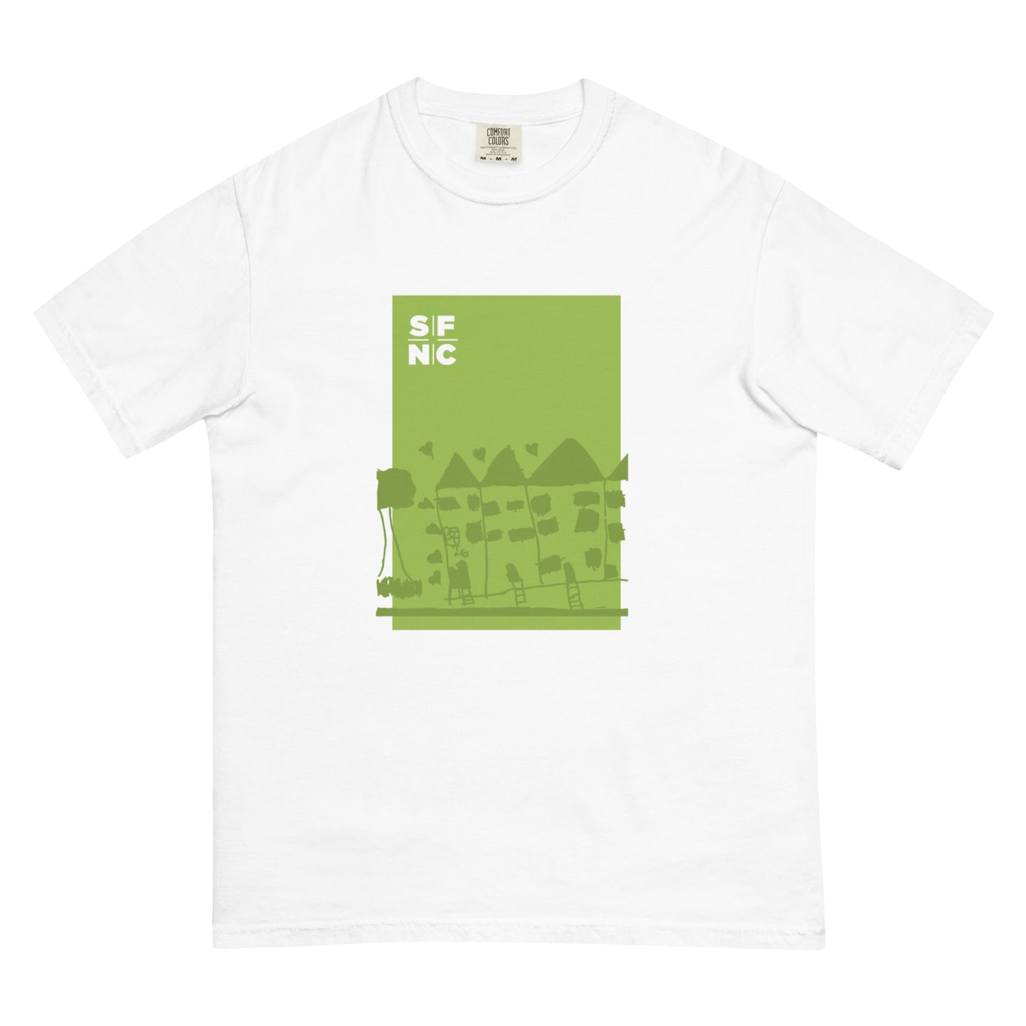 2020 Throwback SFNC T-Shirt (Green)