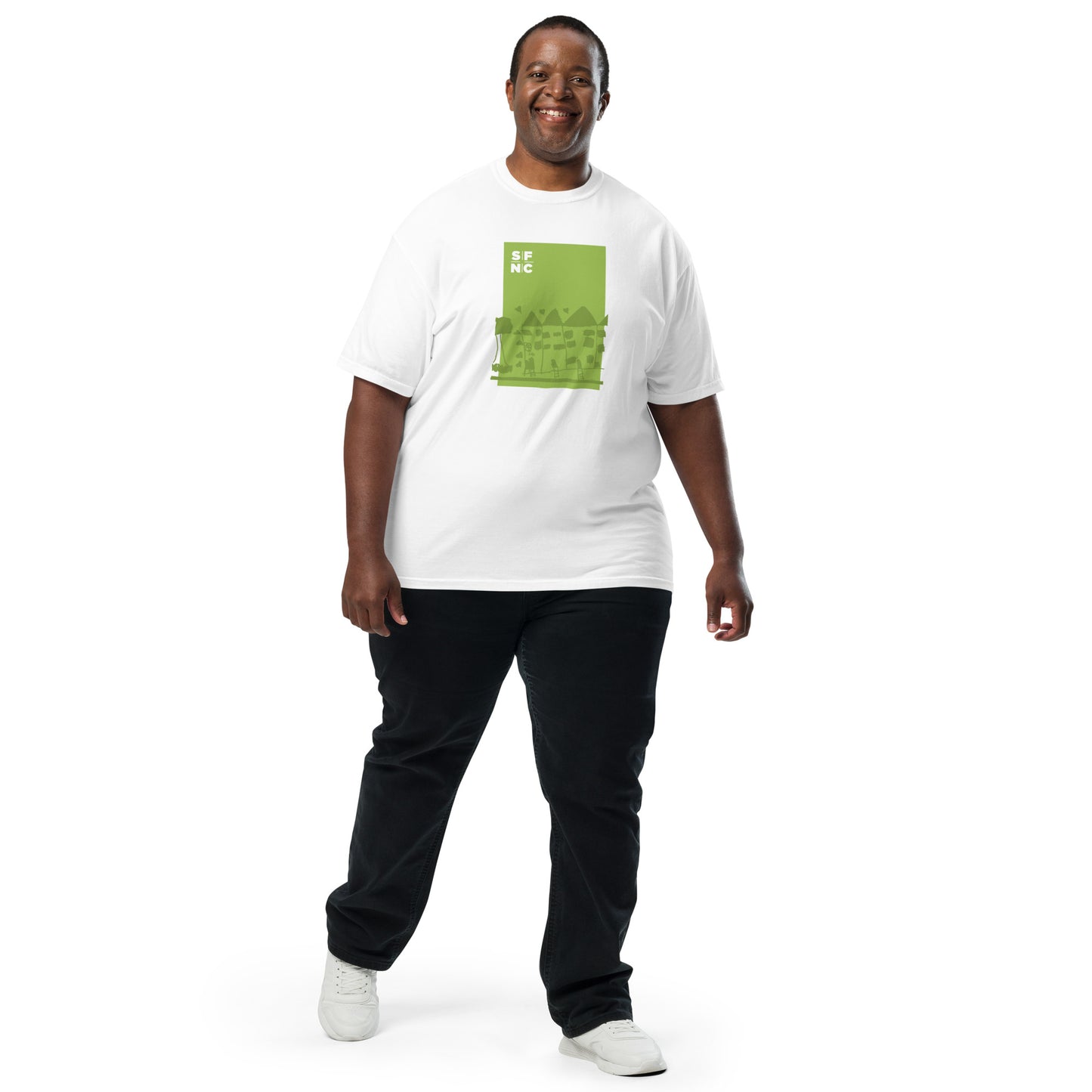 2020 Throwback SFNC T-Shirt (Green)