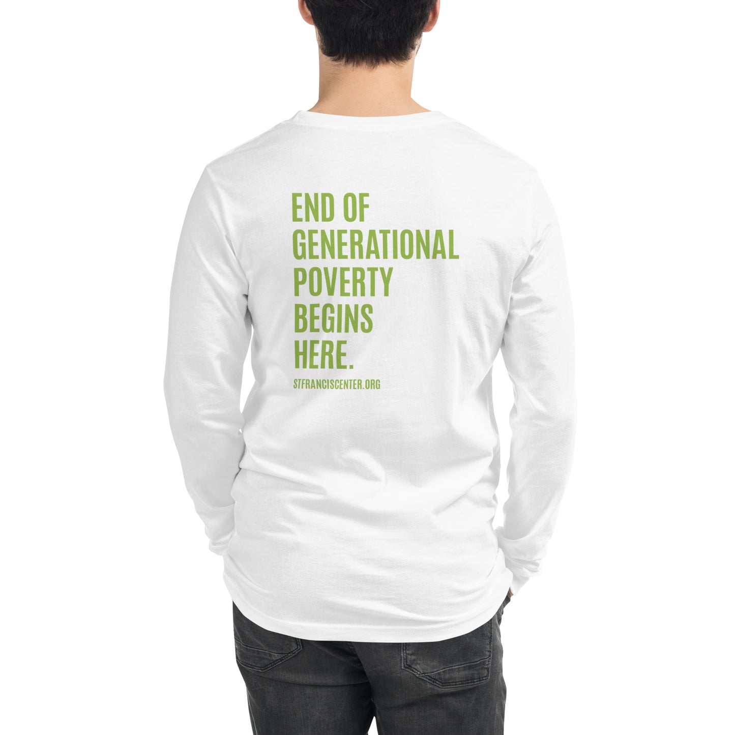 2020 Throwback Long Sleeve Tee (Green)