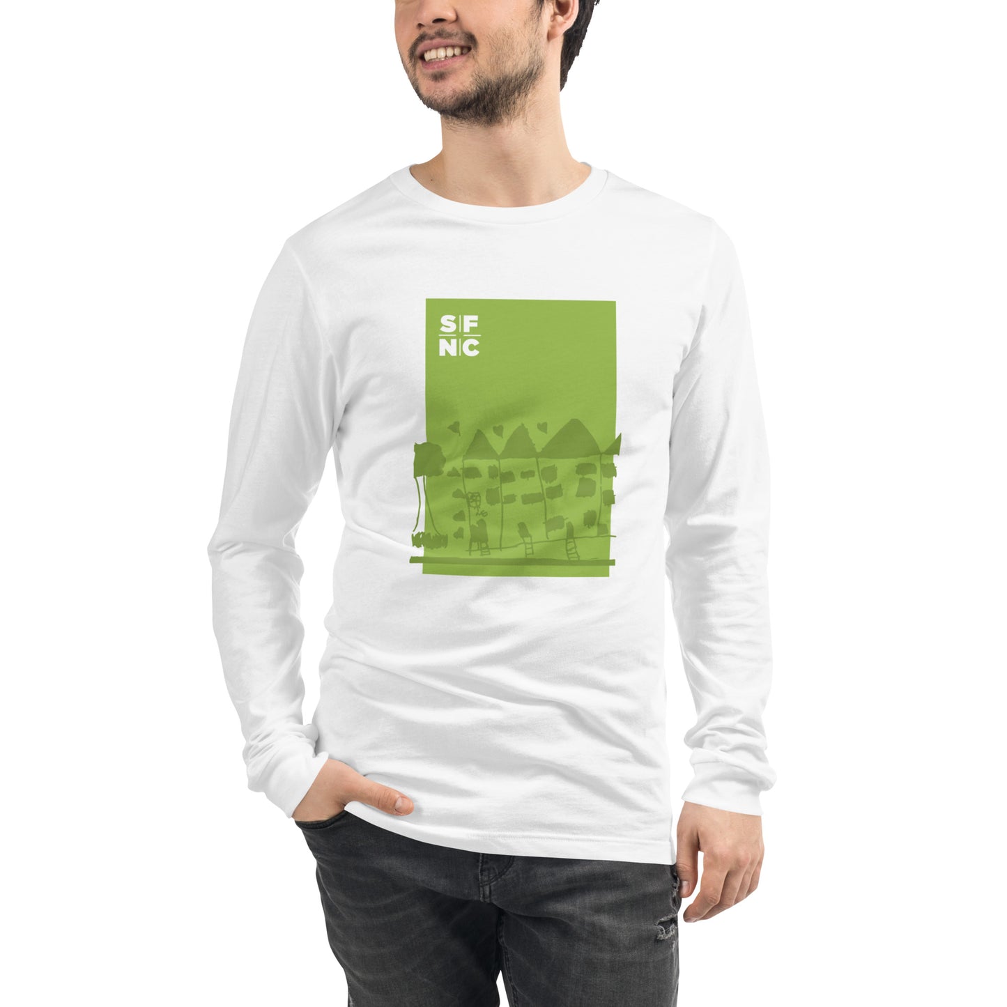 2020 Throwback Long Sleeve Tee (Green)