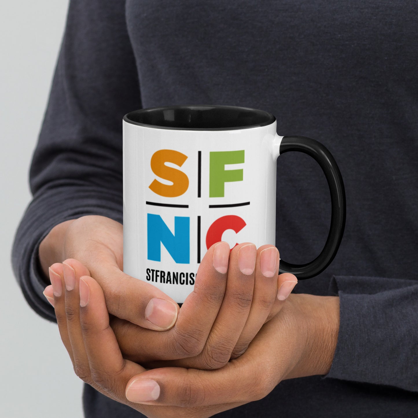 Colorful SFNC Mug