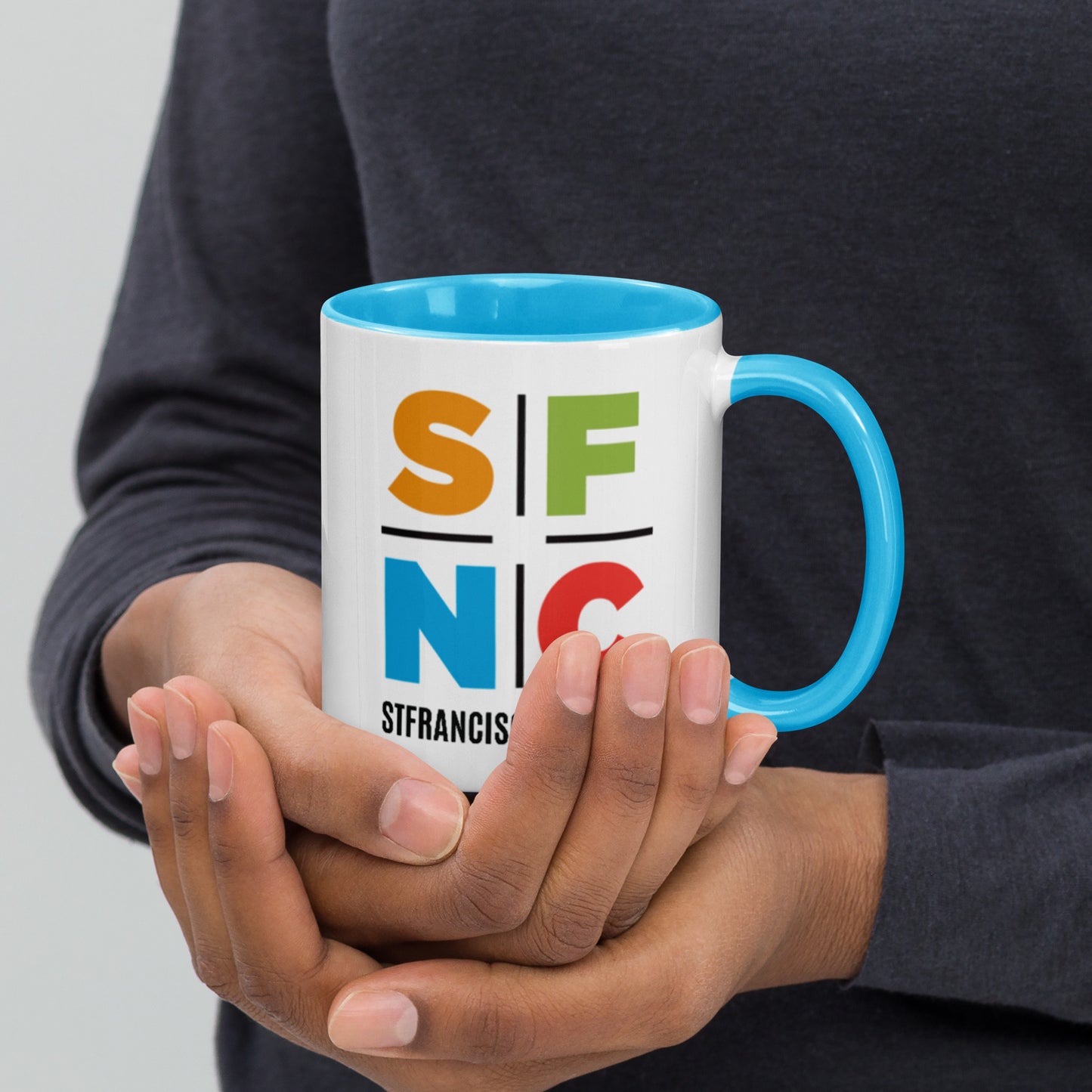 Colorful SFNC Mug