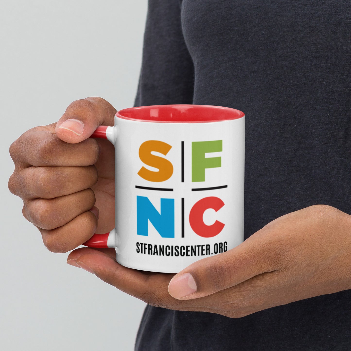 Colorful SFNC Mug