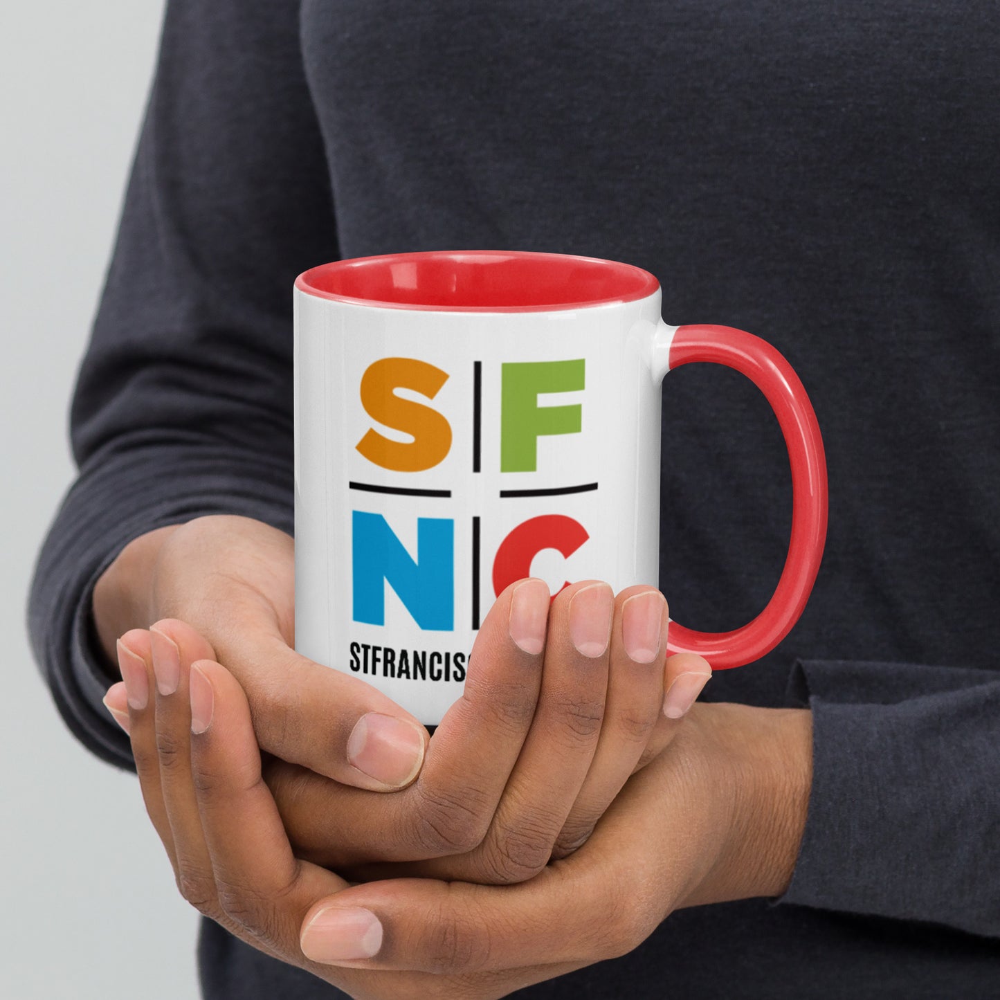 Colorful SFNC Mug