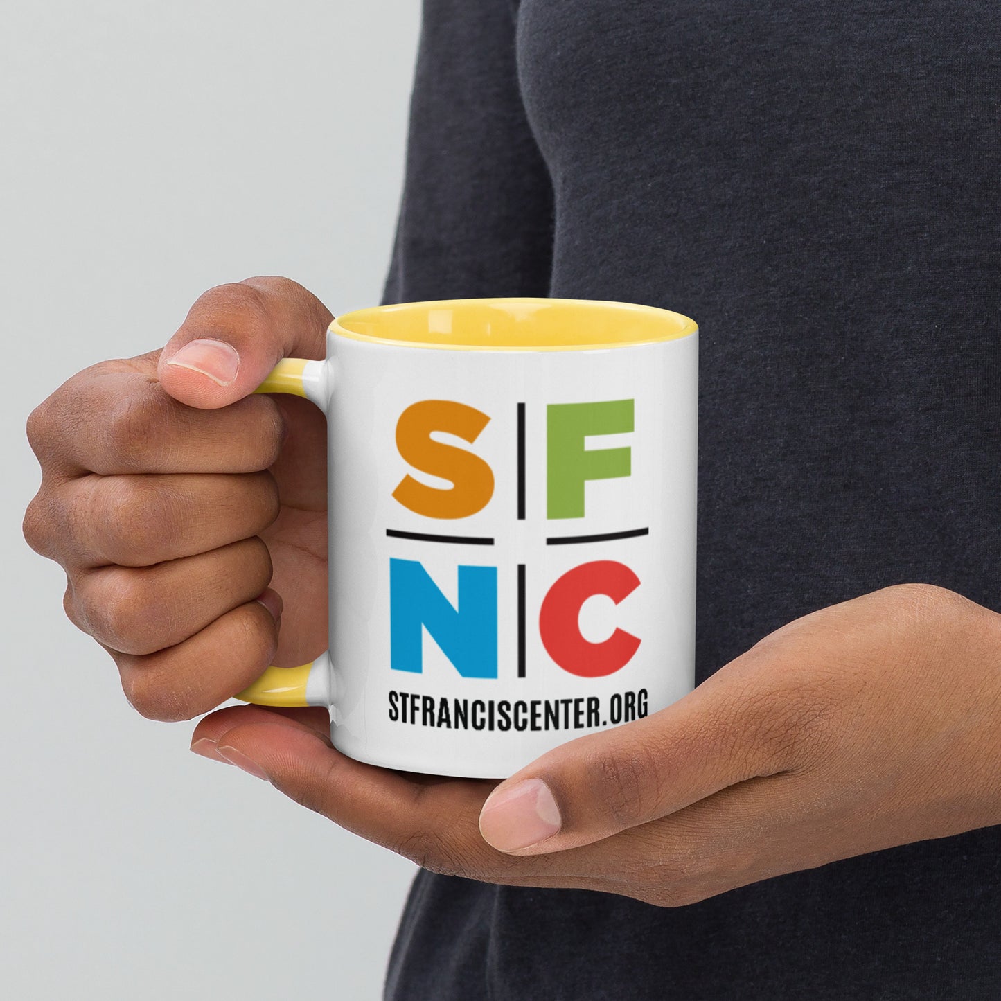 Colorful SFNC Mug