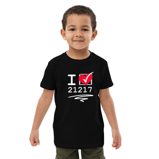 I ❤️ 21217 Youth T-Shirt
