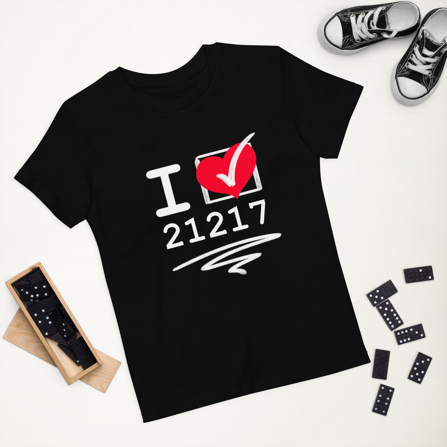 I ❤️ 21217 Youth T-Shirt