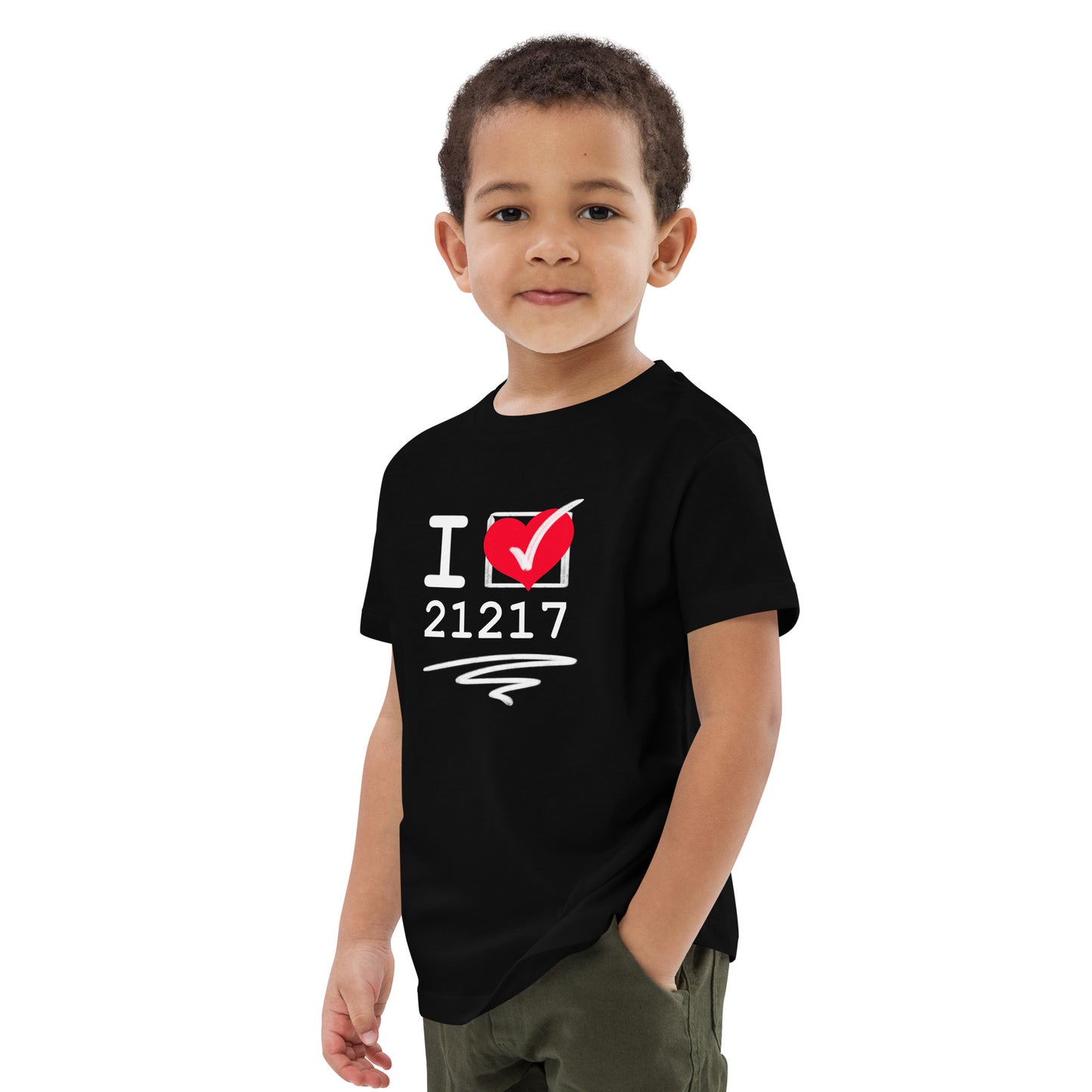 I ❤️ 21217 Youth T-Shirt