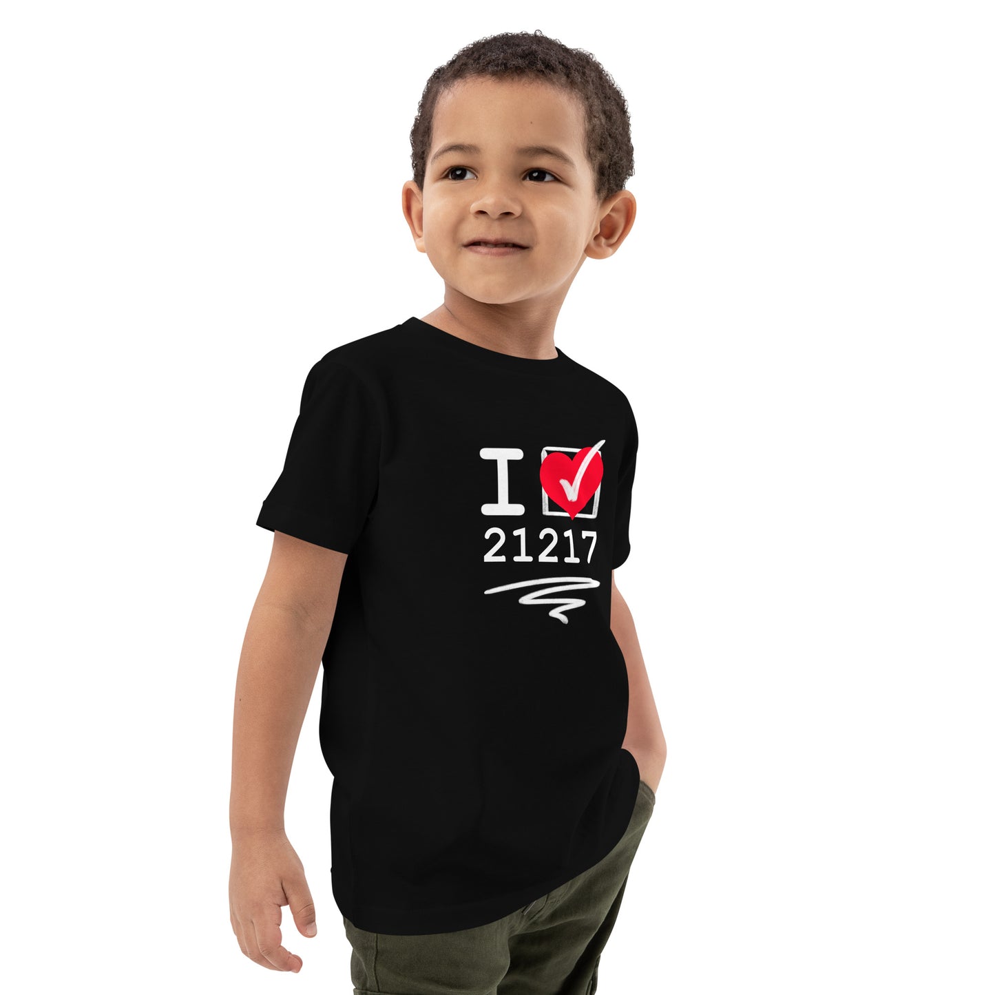 I ❤️ 21217 Youth T-Shirt