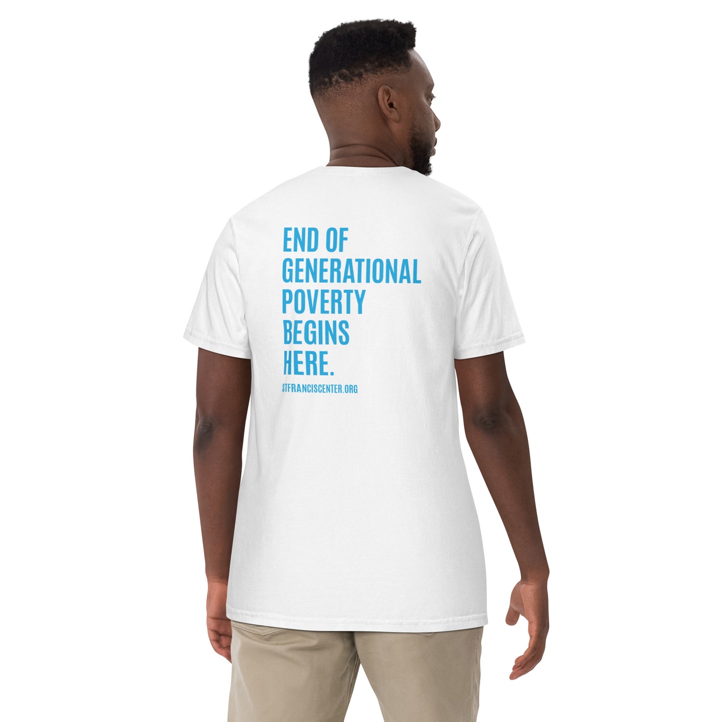 2020 Throwback SFNC T-Shirt (Blue)