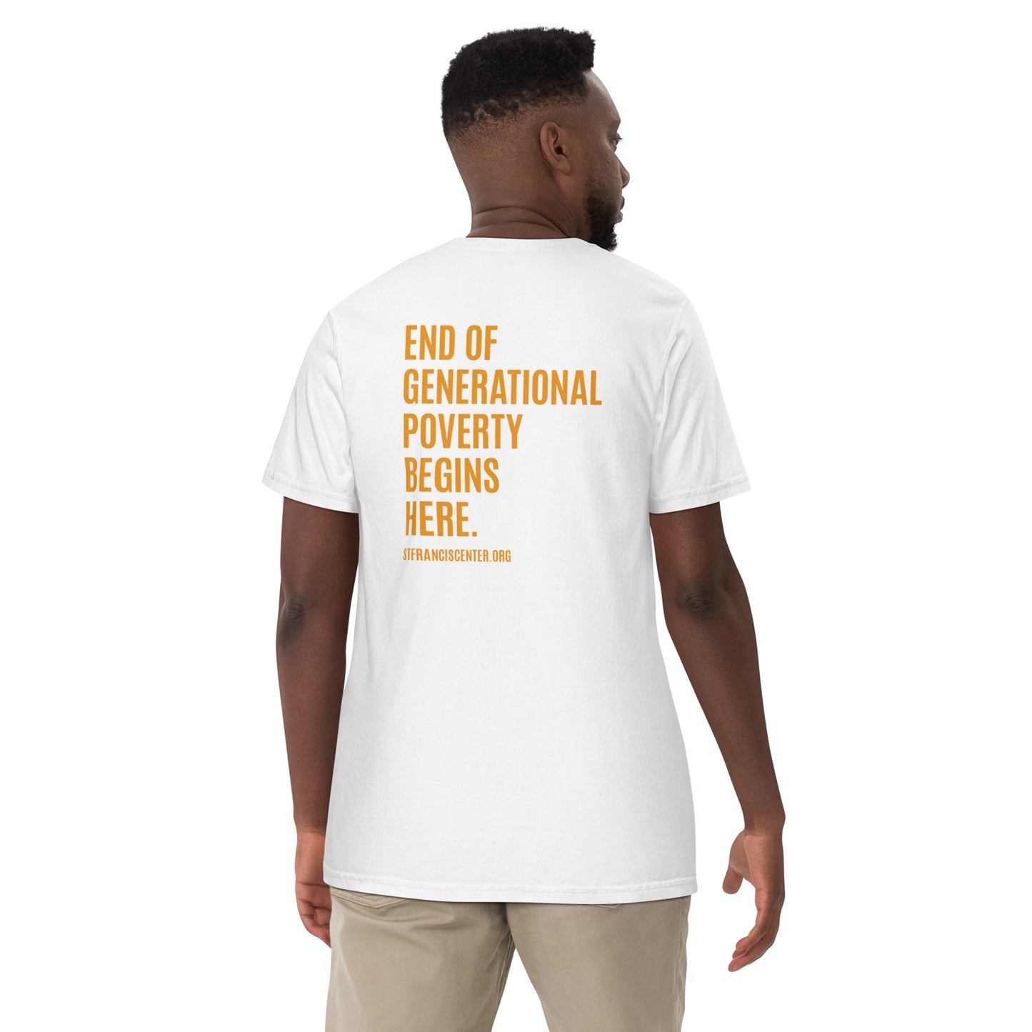 2020 Throwback SFNC T-Shirt (Orange)