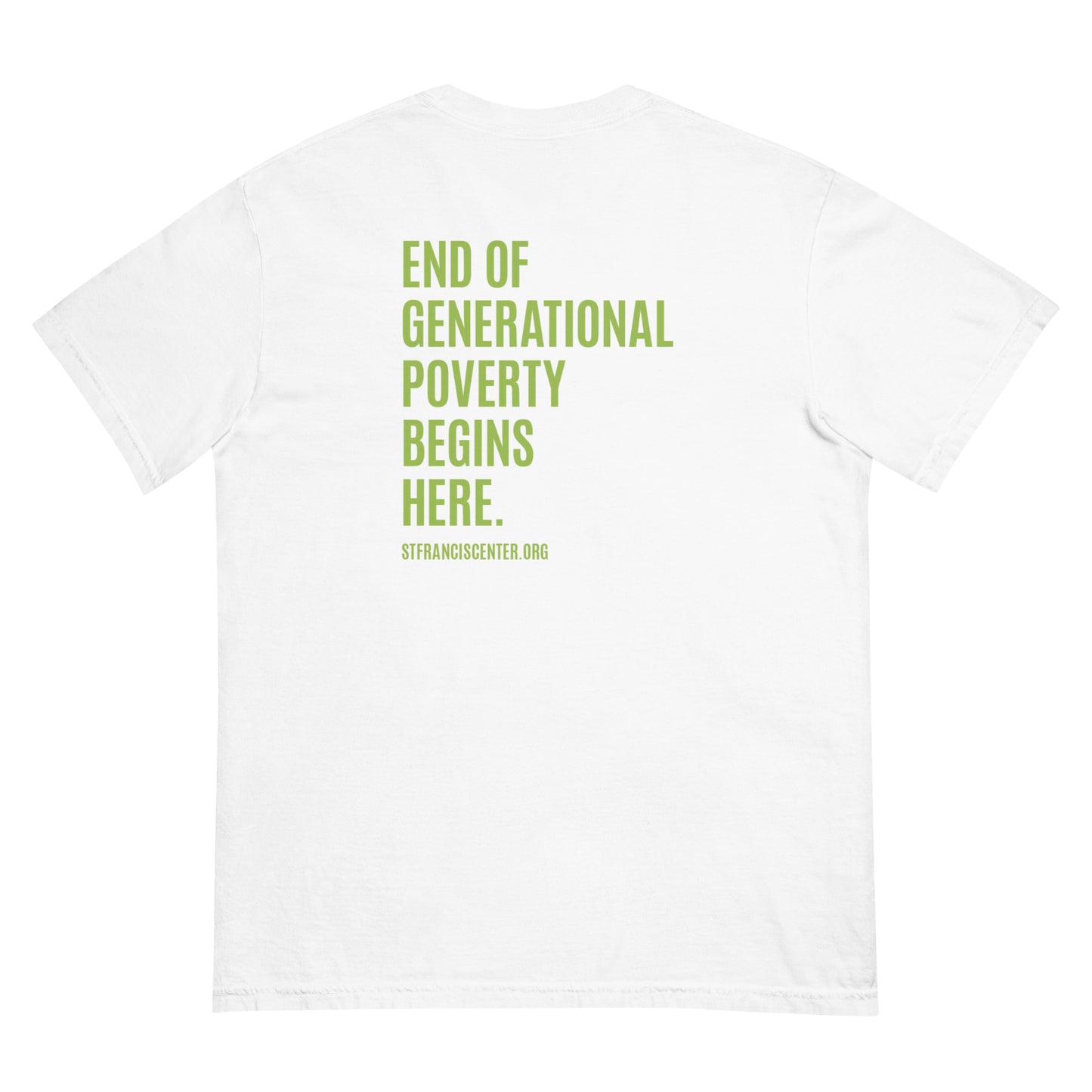 2020 Throwback SFNC T-Shirt (Green)