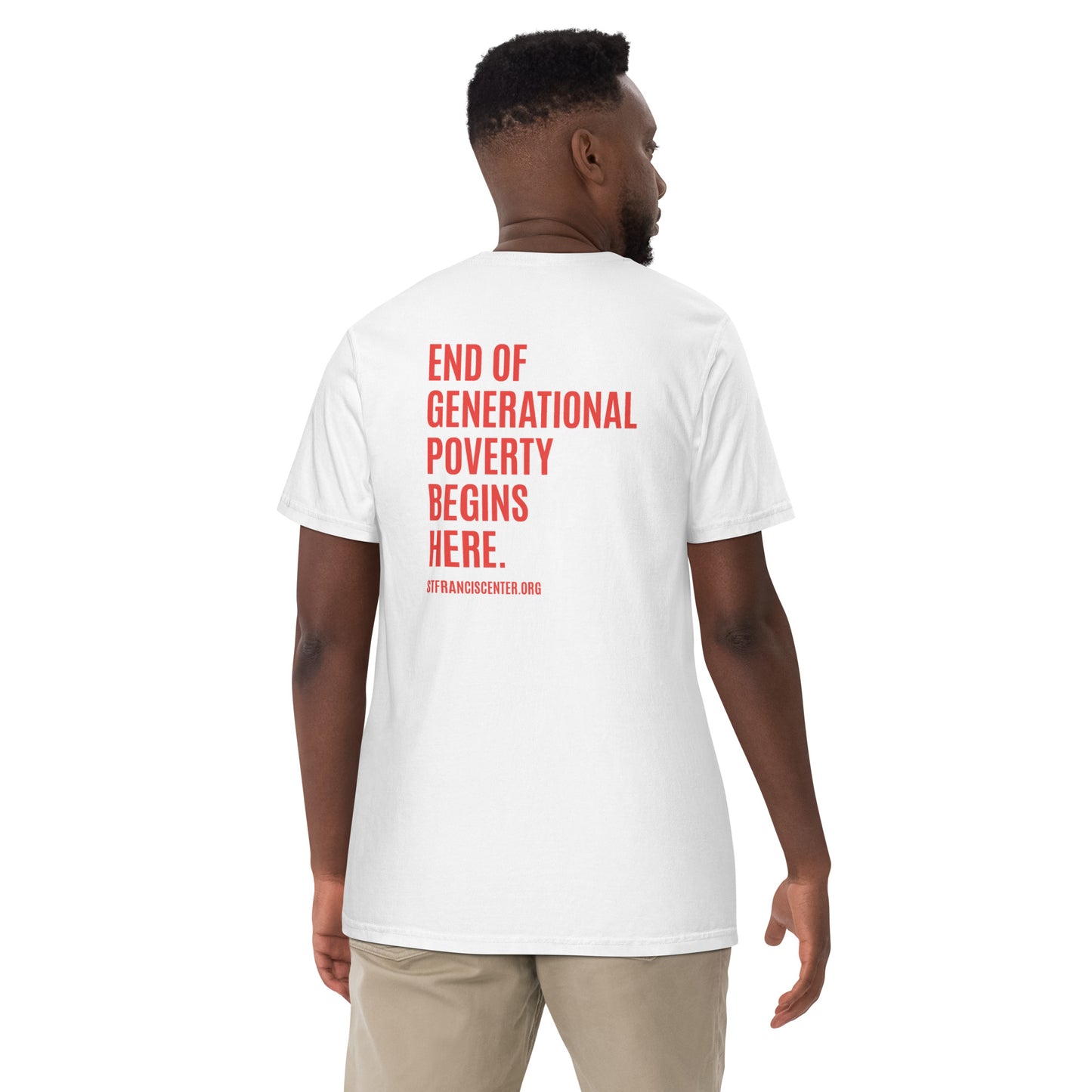 2020 Throwback SFNC T-Shirt (Red)