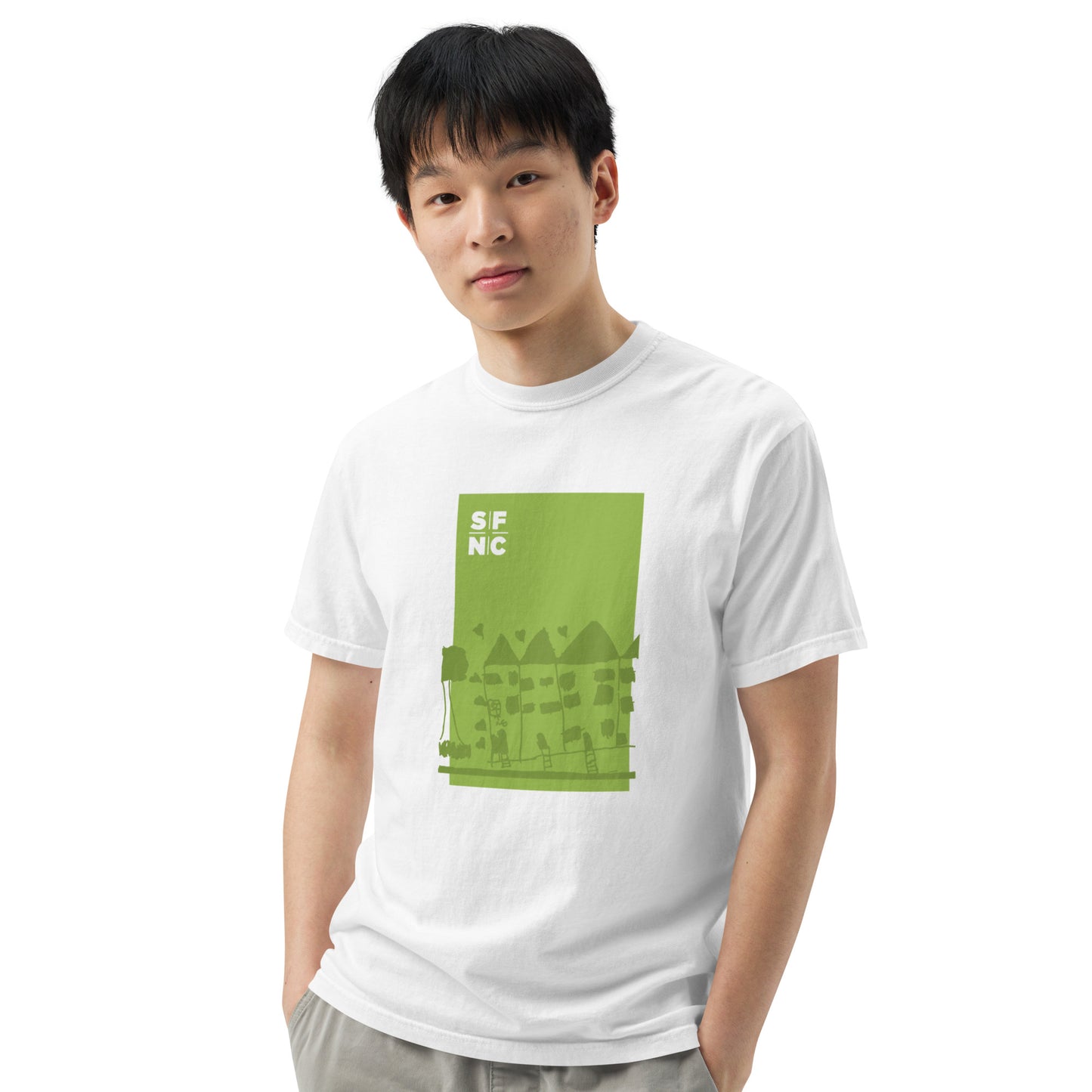 2020 Throwback SFNC T-Shirt (Green)