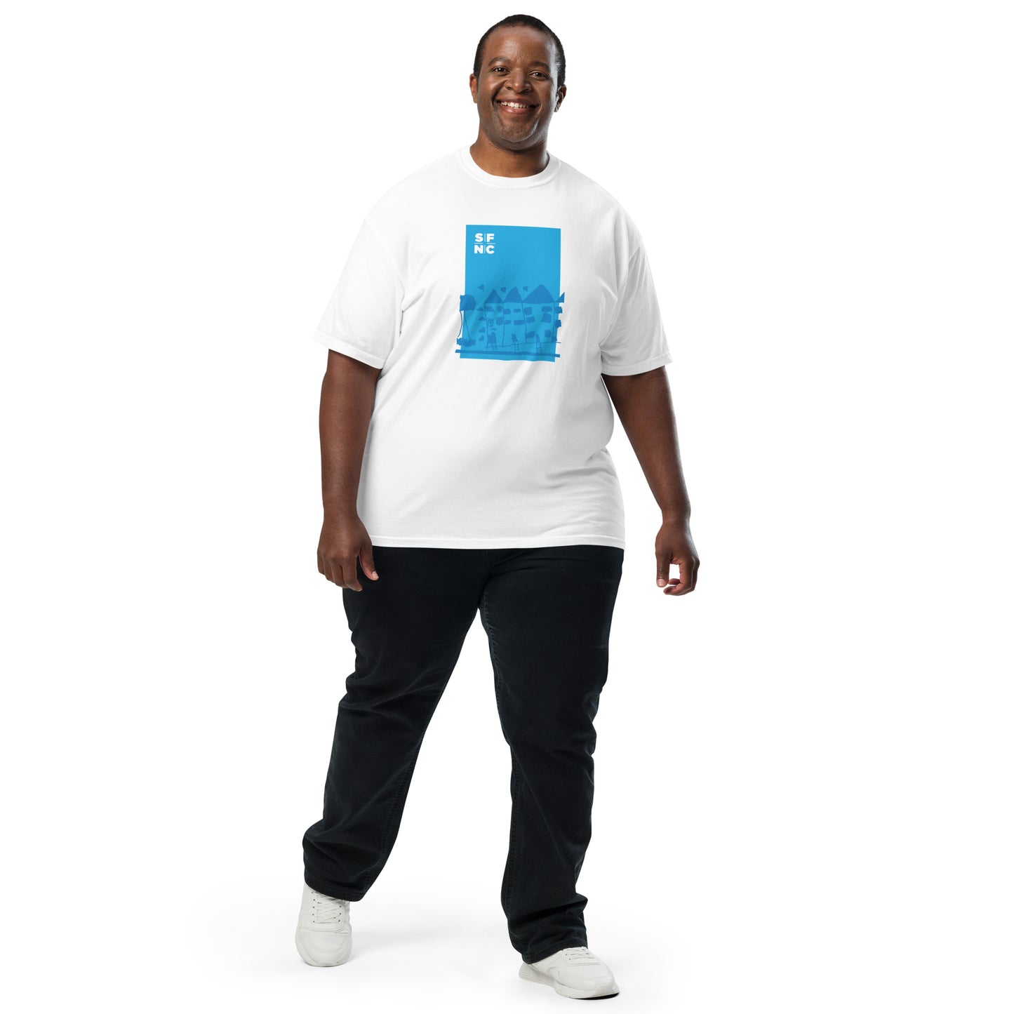 2020 Throwback SFNC T-Shirt (Blue)