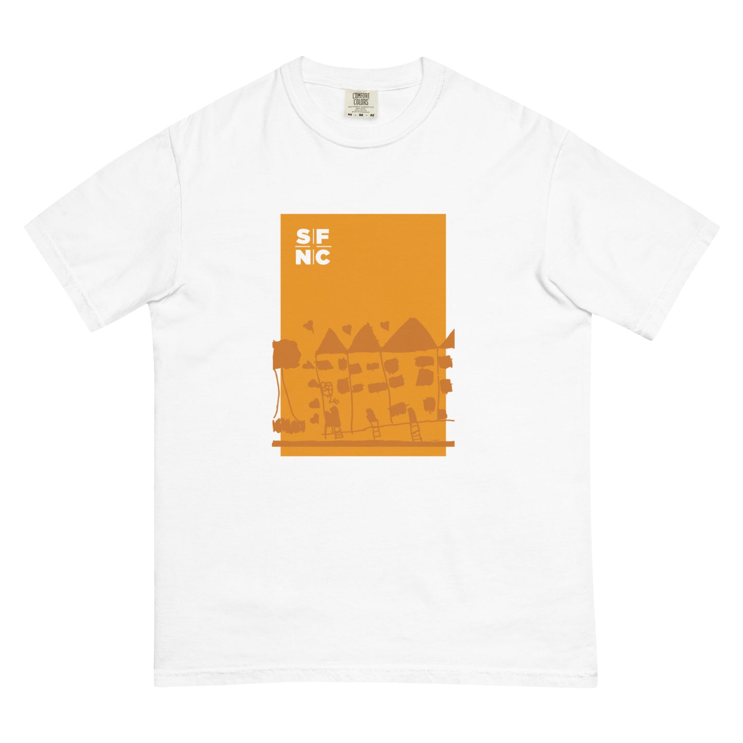 2020 Throwback SFNC T-Shirt (Orange)