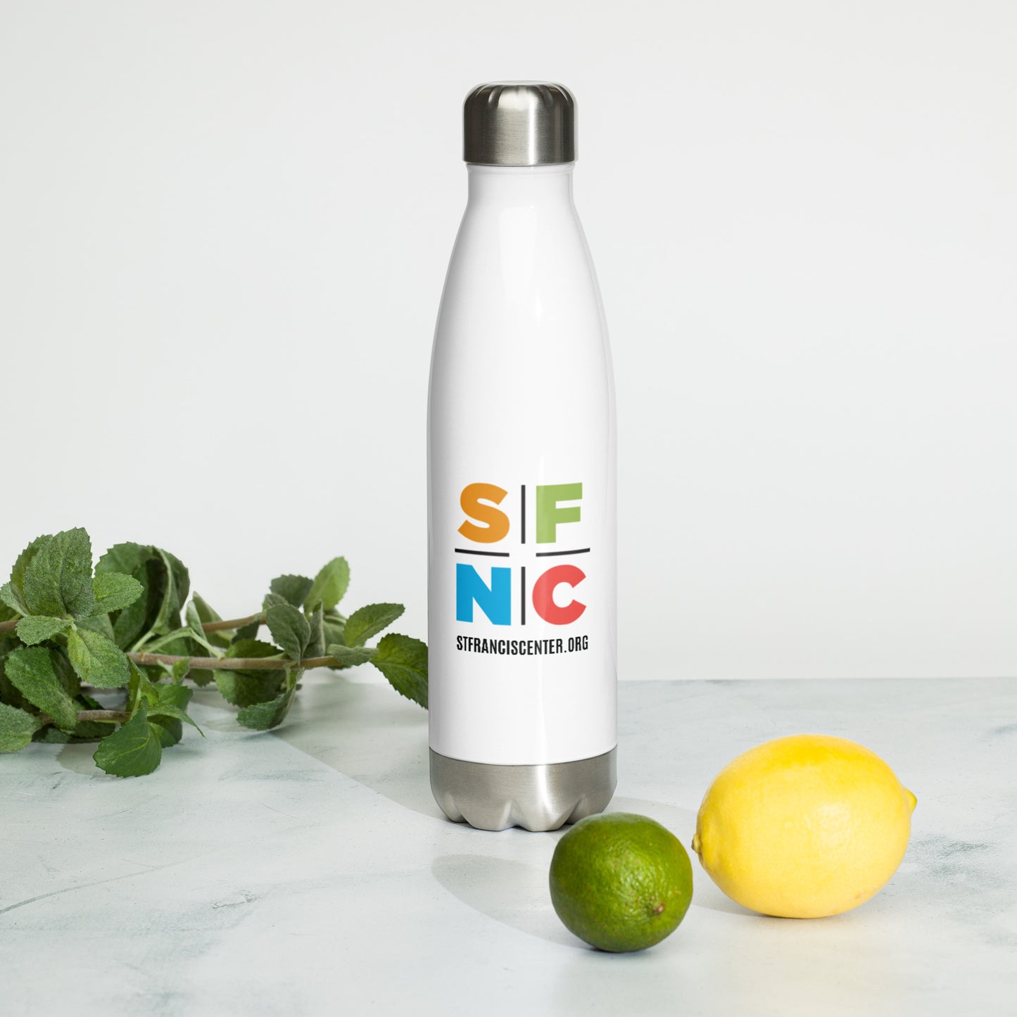 Stainless SFNC Steel Water Bottle