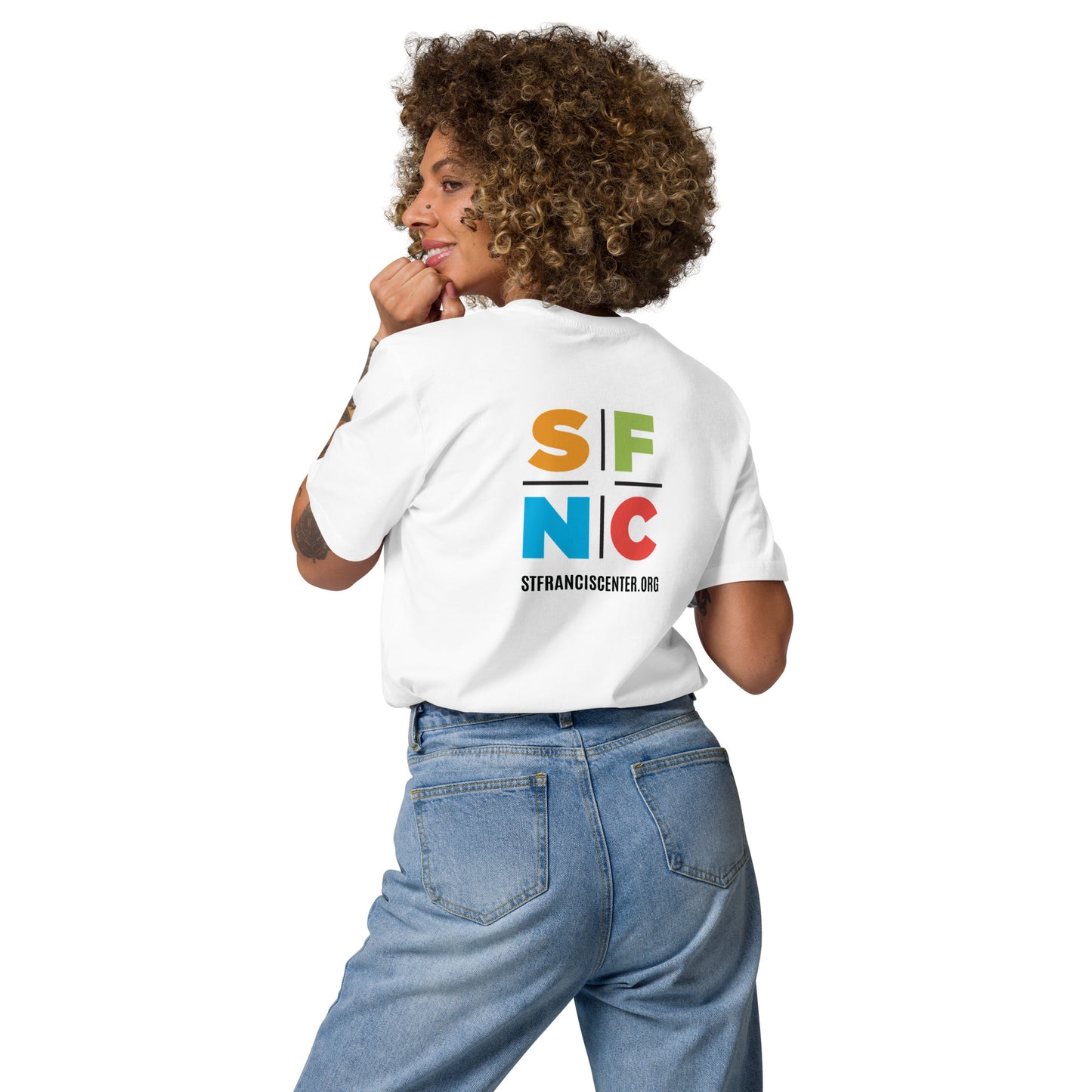 Unisex Organic Cotton SFNC T-Shirt