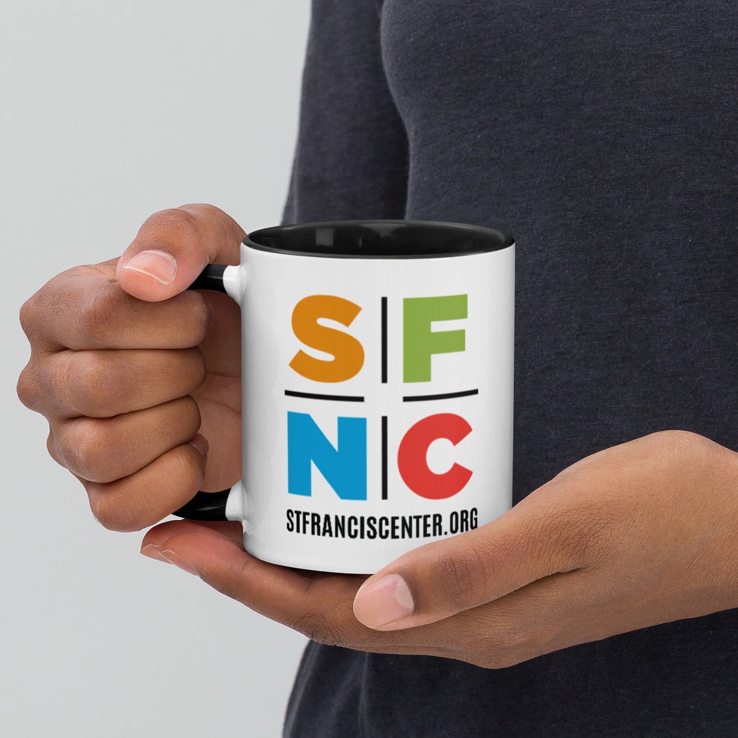 Colorful SFNC Mug