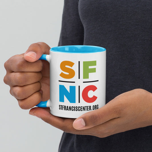 Colorful SFNC Mug