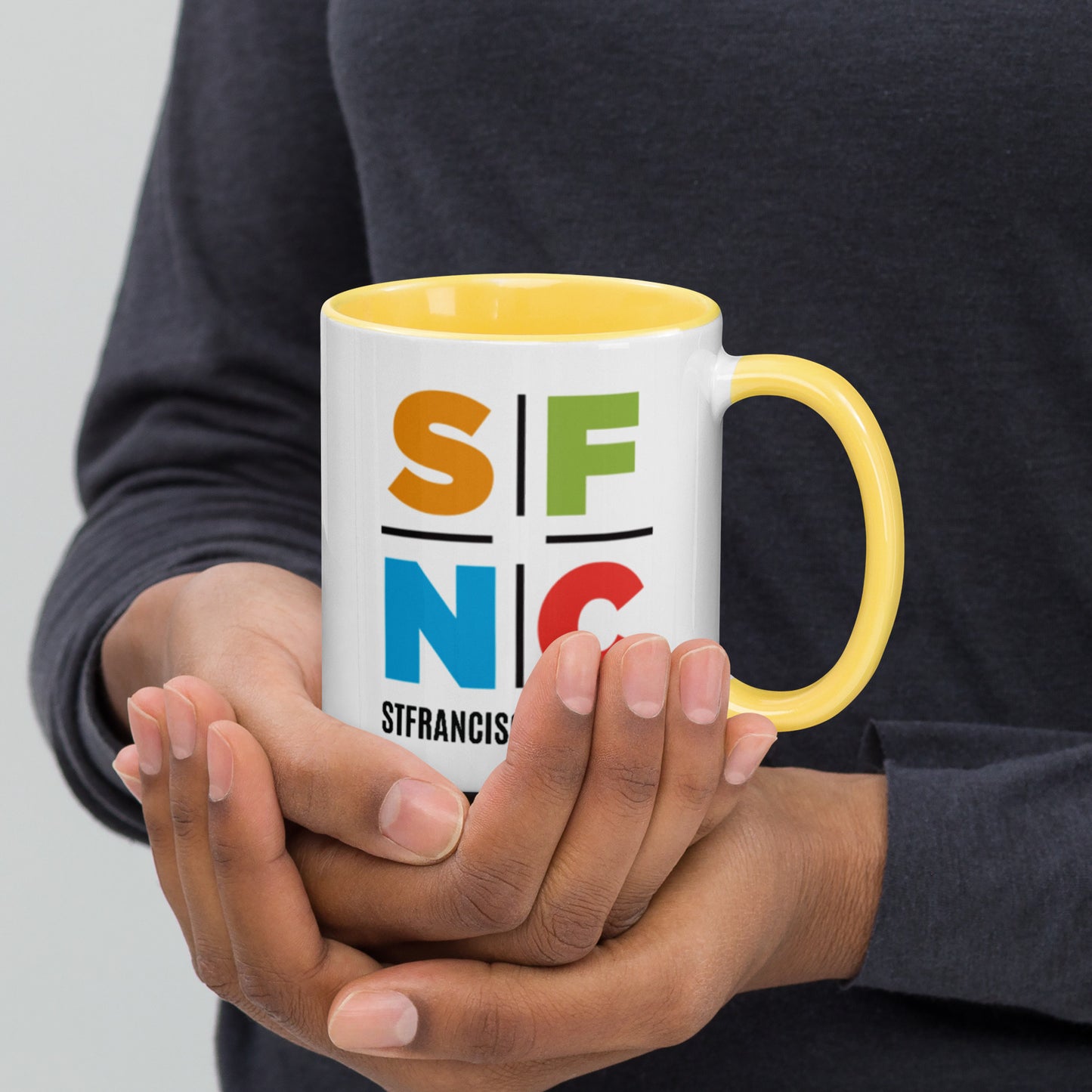 Colorful SFNC Mug