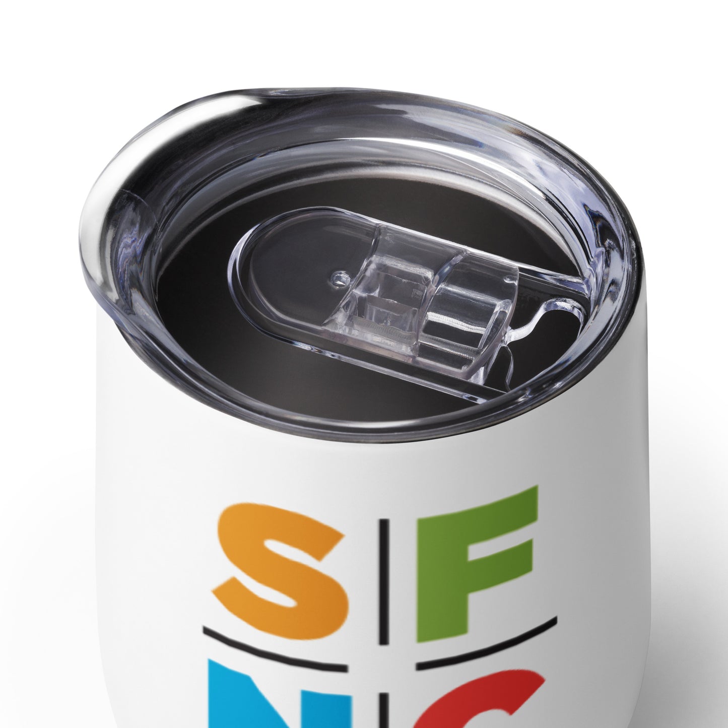 SFNC Logo Wine Tumbler